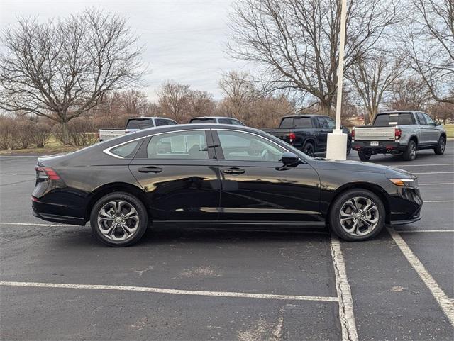 used 2023 Honda Accord car, priced at $24,678