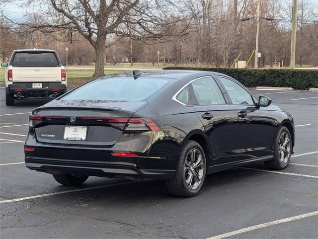 used 2023 Honda Accord car, priced at $24,678