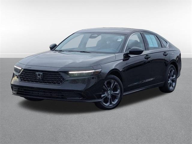 used 2023 Honda Accord car, priced at $24,678