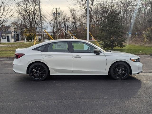 new 2025 Honda Civic car, priced at $27,800