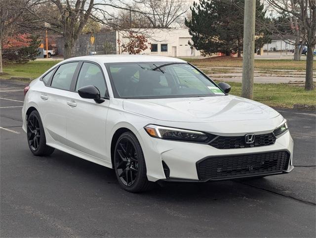 new 2025 Honda Civic car, priced at $27,800