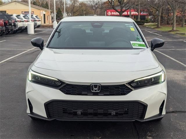 new 2025 Honda Civic car, priced at $27,800