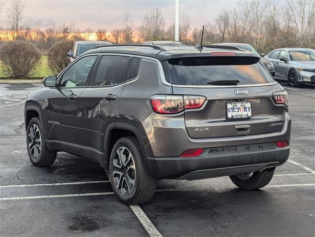 used 2022 Jeep Compass car, priced at $21,895