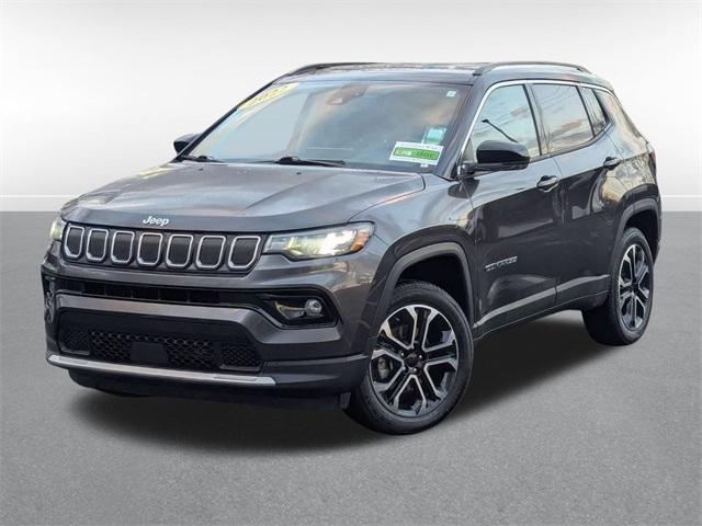 used 2022 Jeep Compass car, priced at $21,131