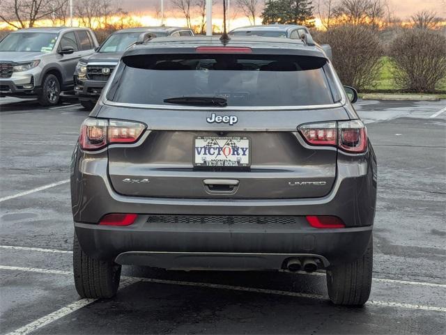 used 2022 Jeep Compass car, priced at $21,895