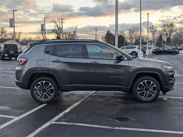 used 2022 Jeep Compass car, priced at $21,895