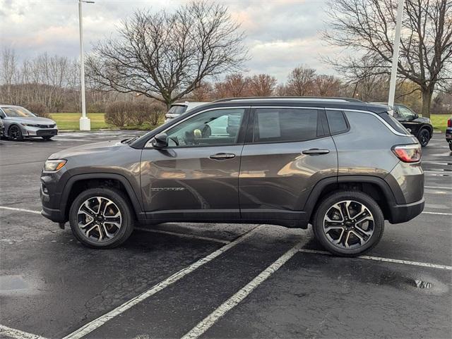 used 2022 Jeep Compass car, priced at $21,895