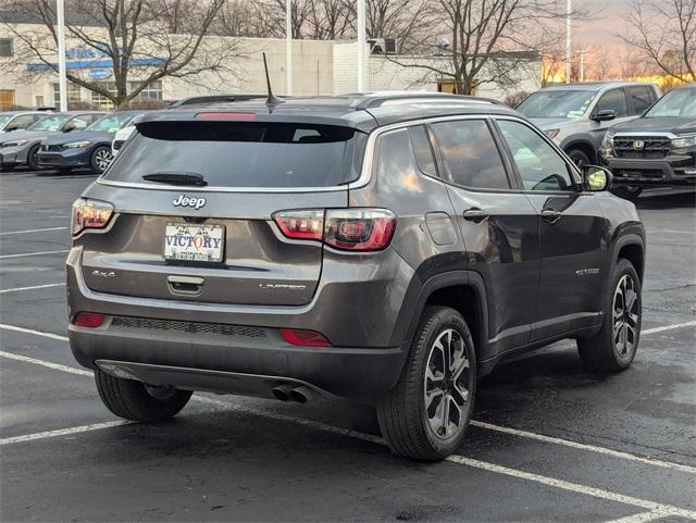 used 2022 Jeep Compass car, priced at $21,131