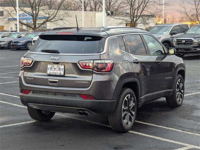 used 2022 Jeep Compass car, priced at $21,895