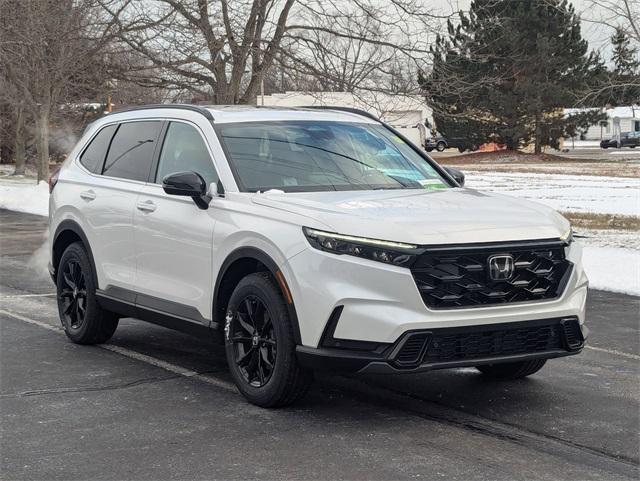 new 2025 Honda CR-V Hybrid car, priced at $40,640