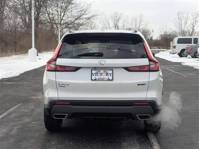 new 2025 Honda CR-V Hybrid car, priced at $40,640