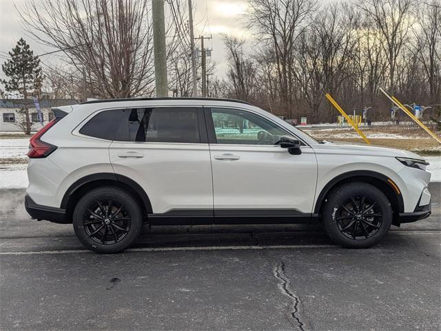 new 2025 Honda CR-V Hybrid car, priced at $40,640