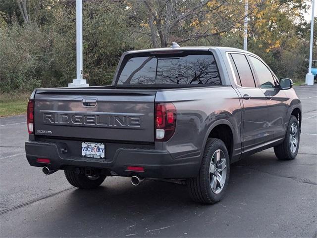 new 2025 Honda Ridgeline car, priced at $44,875