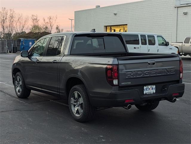 new 2025 Honda Ridgeline car, priced at $44,875