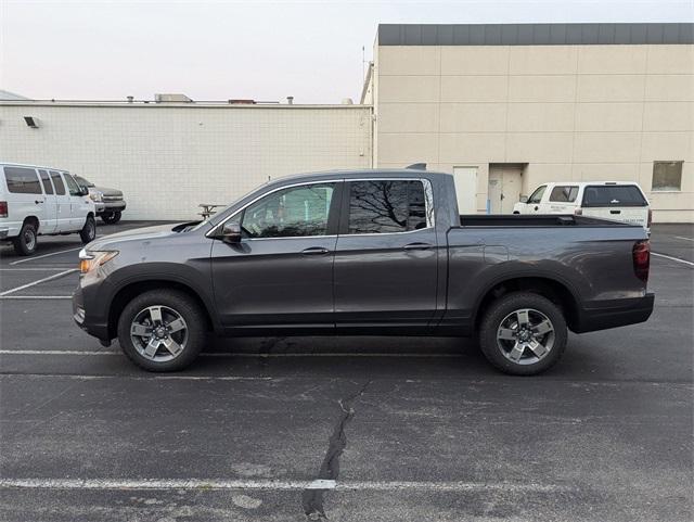 new 2025 Honda Ridgeline car, priced at $44,875