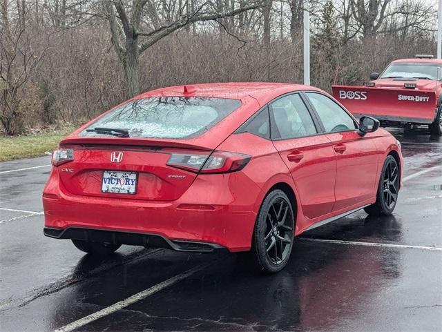 new 2025 Honda Civic car, priced at $28,545