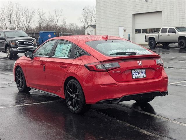 new 2025 Honda Civic car, priced at $28,545