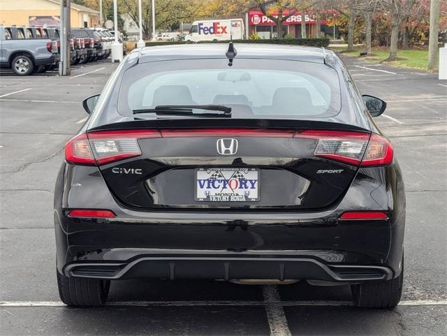 used 2022 Honda Civic car, priced at $22,998