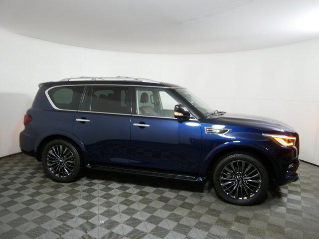 used 2023 INFINITI QX80 car, priced at $52,143