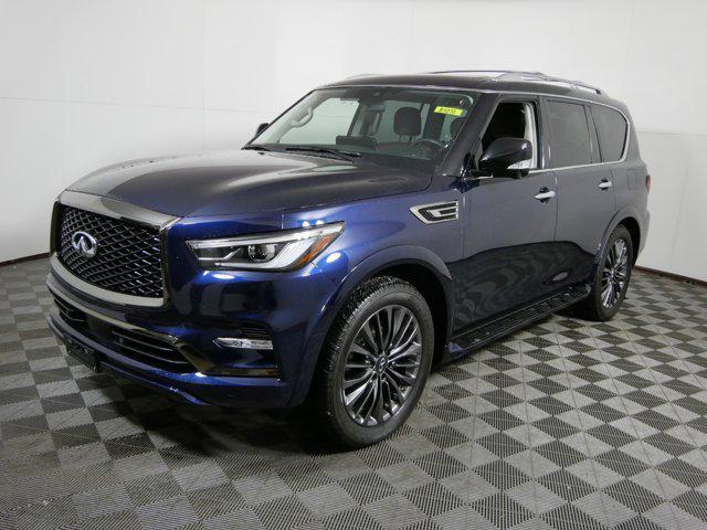 used 2023 INFINITI QX80 car, priced at $52,143