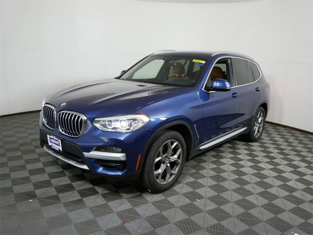 used 2021 BMW X3 car, priced at $28,698