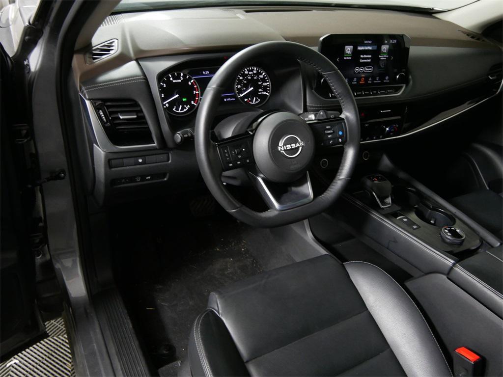 used 2023 Nissan Rogue car, priced at $27,500