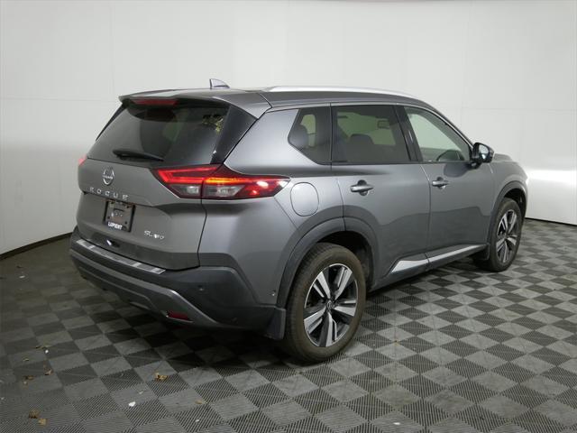 used 2023 Nissan Rogue car, priced at $29,000