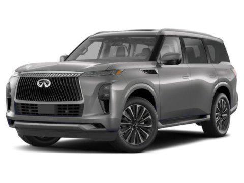 new 2025 INFINITI QX80 car, priced at $99,340