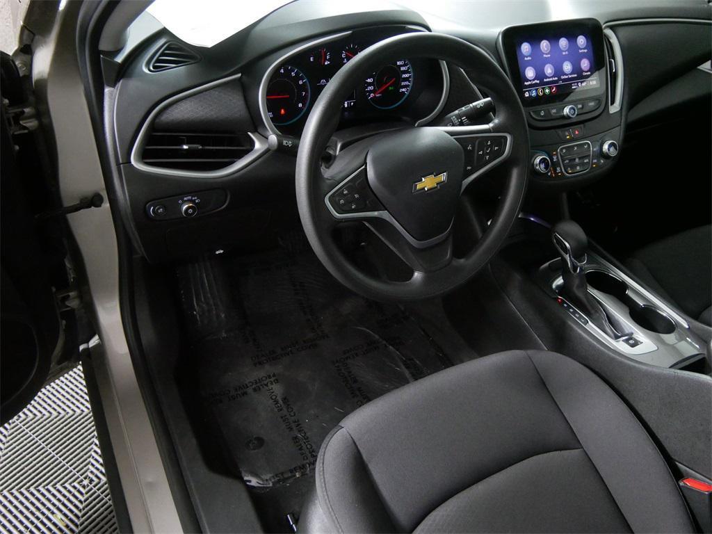 used 2022 Chevrolet Malibu car, priced at $16,770