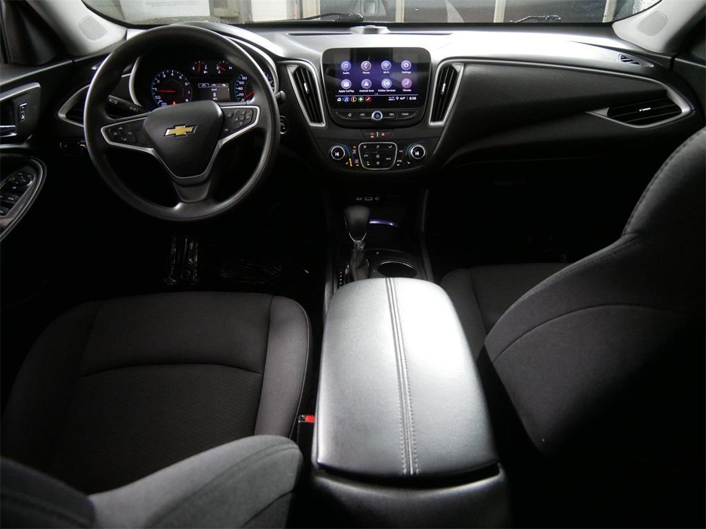used 2022 Chevrolet Malibu car, priced at $16,770