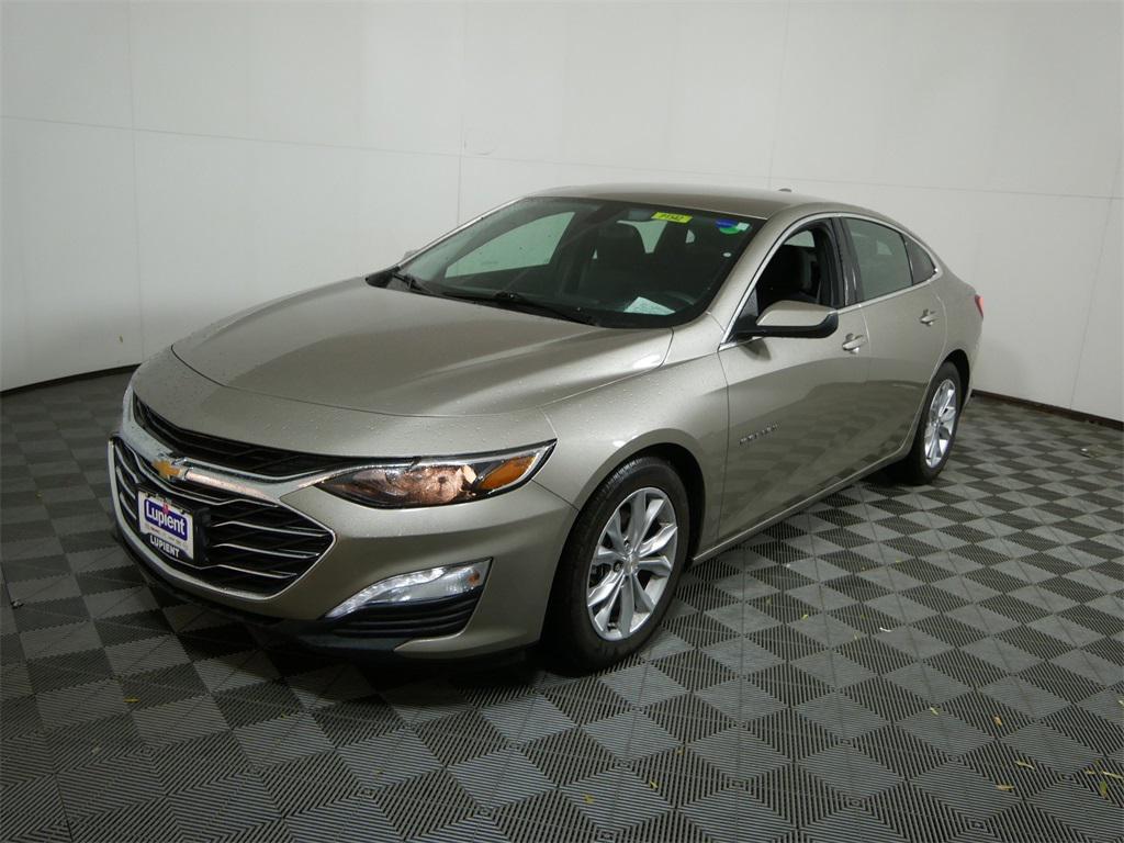 used 2022 Chevrolet Malibu car, priced at $16,770