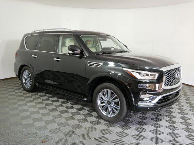 used 2022 INFINITI QX80 car, priced at $41,575