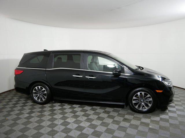 used 2022 Honda Odyssey car, priced at $33,404