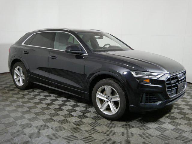 used 2019 Audi Q8 car, priced at $32,916