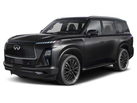 new 2025 INFINITI QX80 car, priced at $113,610