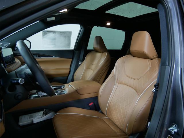 new 2025 INFINITI QX60 car, priced at $68,855