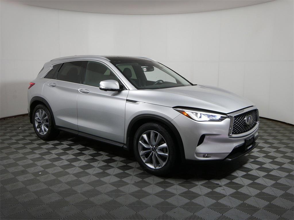 used 2021 INFINITI QX50 car, priced at $24,195