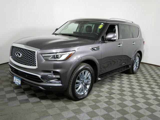 used 2022 INFINITI QX80 car, priced at $54,990