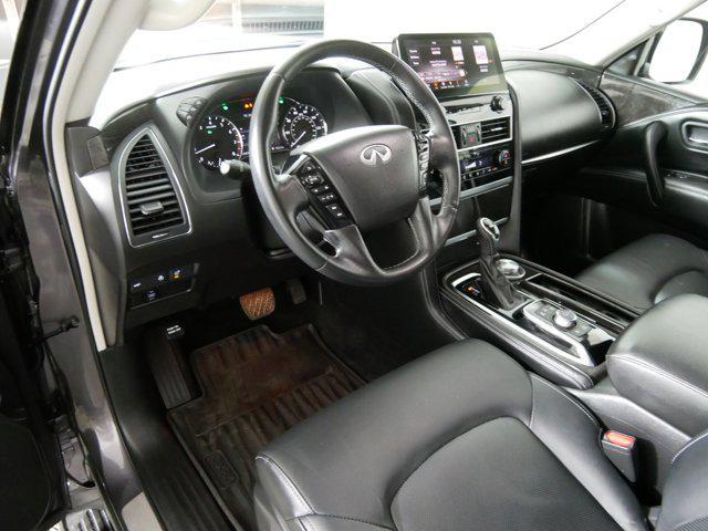 used 2022 INFINITI QX80 car, priced at $54,990