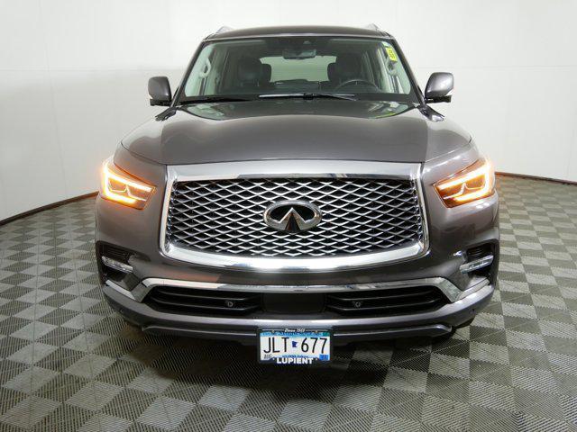 used 2022 INFINITI QX80 car, priced at $54,990