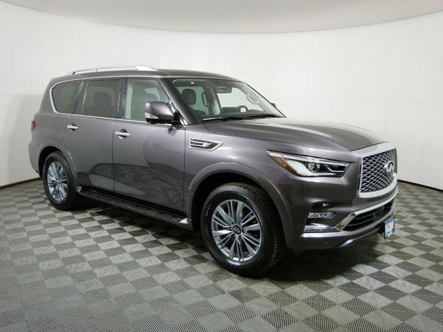 used 2022 INFINITI QX80 car, priced at $54,990