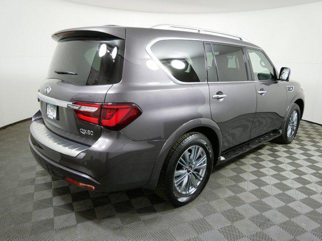 used 2022 INFINITI QX80 car, priced at $54,990