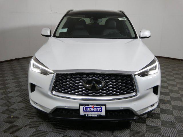 new 2024 INFINITI QX50 car, priced at $58,460