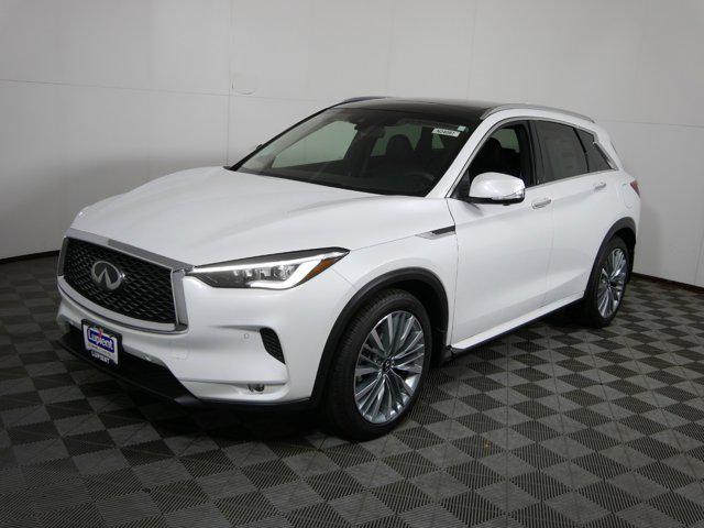 new 2024 INFINITI QX50 car, priced at $58,460