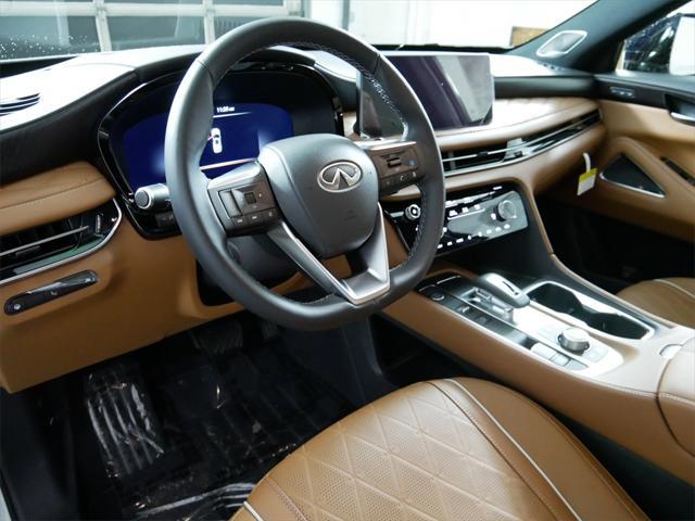 new 2025 INFINITI QX60 car, priced at $69,550
