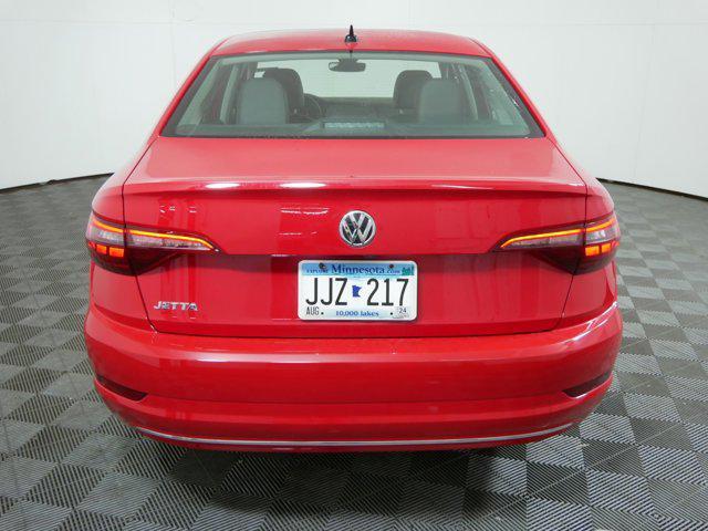 used 2021 Volkswagen Jetta car, priced at $17,000