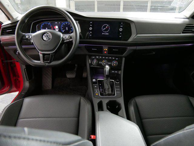 used 2021 Volkswagen Jetta car, priced at $17,000