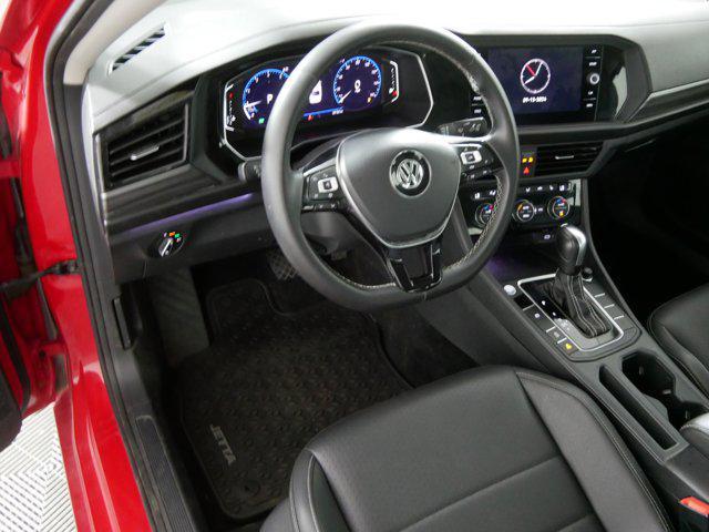 used 2021 Volkswagen Jetta car, priced at $17,000