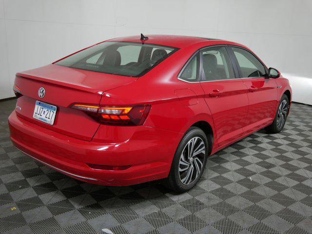 used 2021 Volkswagen Jetta car, priced at $17,000