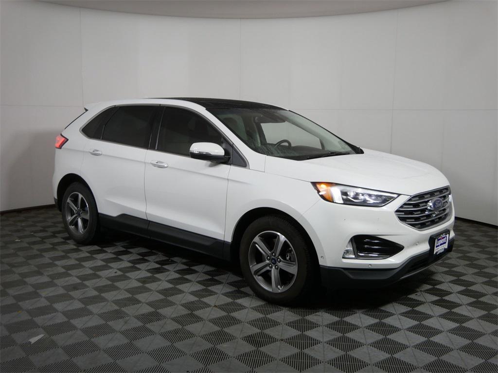 used 2020 Ford Edge car, priced at $16,596